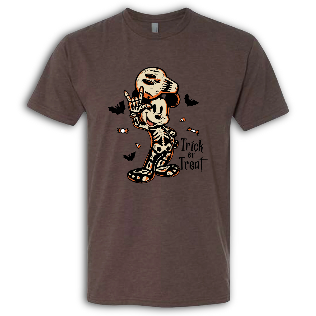 Halloween Mickey Crew T-Shirt