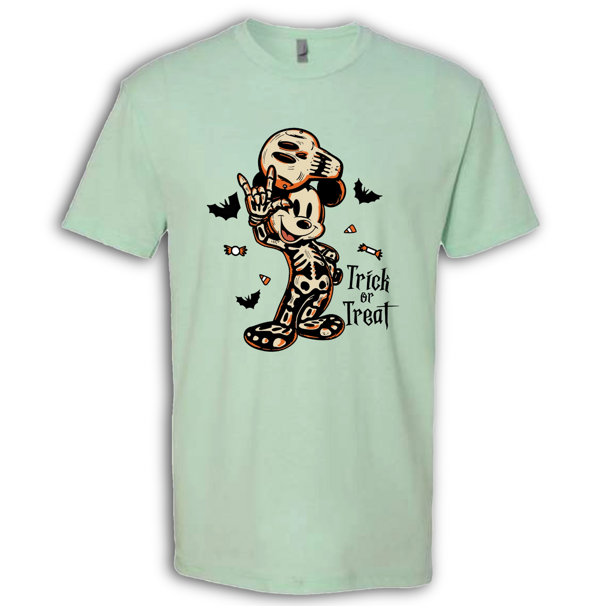 Halloween Mickey Crew T-Shirt