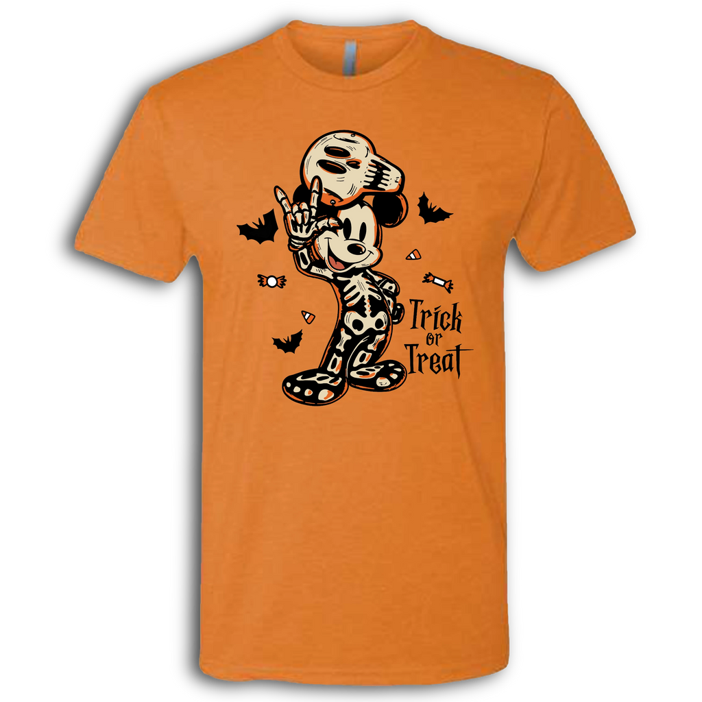 Halloween Mickey Crew T-Shirt