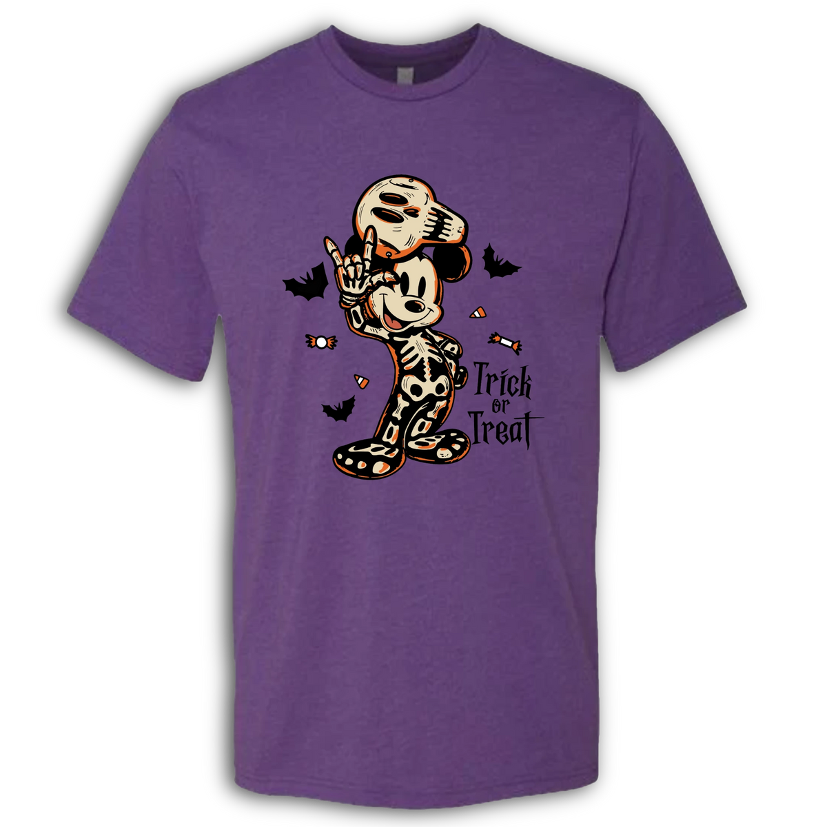 Halloween Mickey Crew T-Shirt