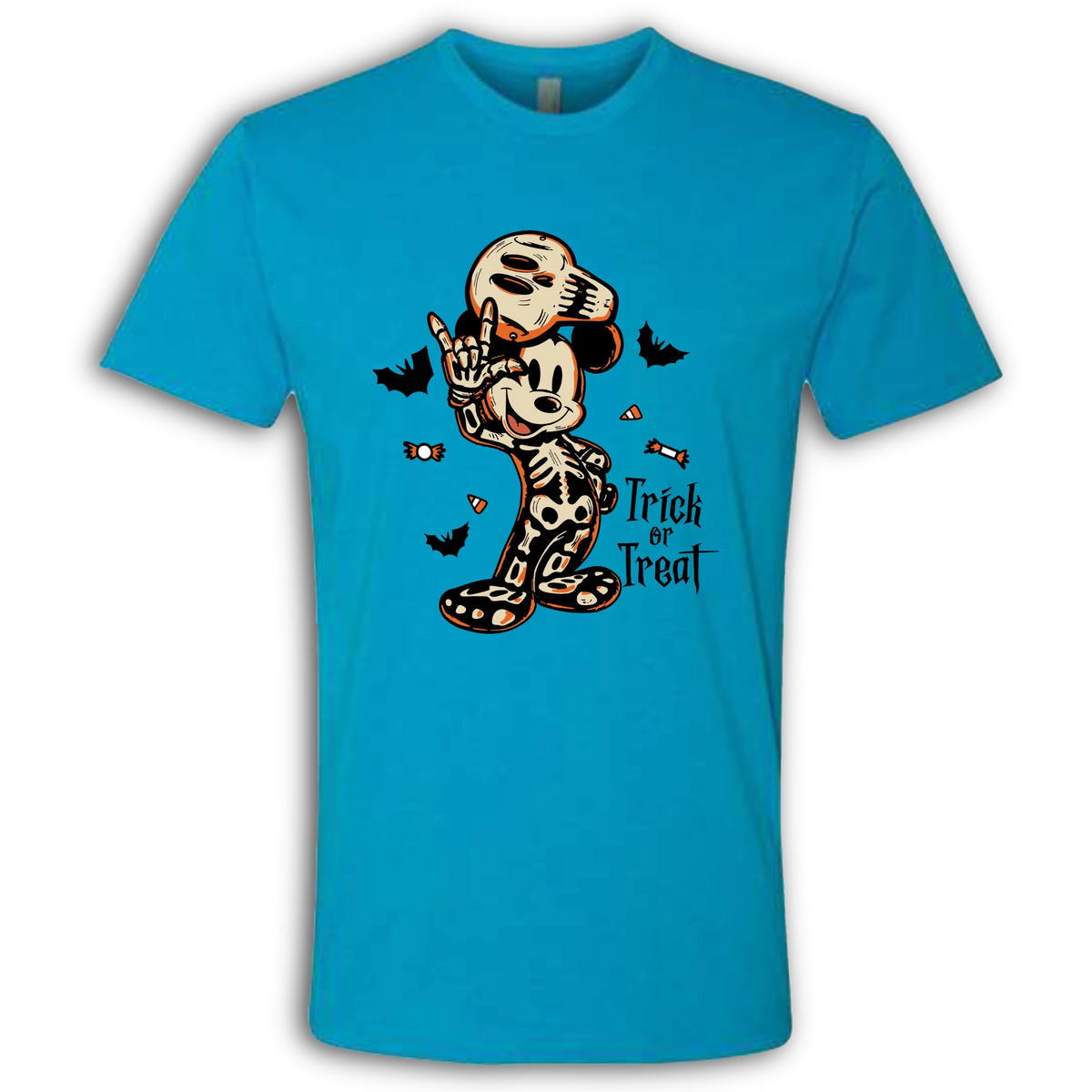Halloween Mickey Crew T-Shirt