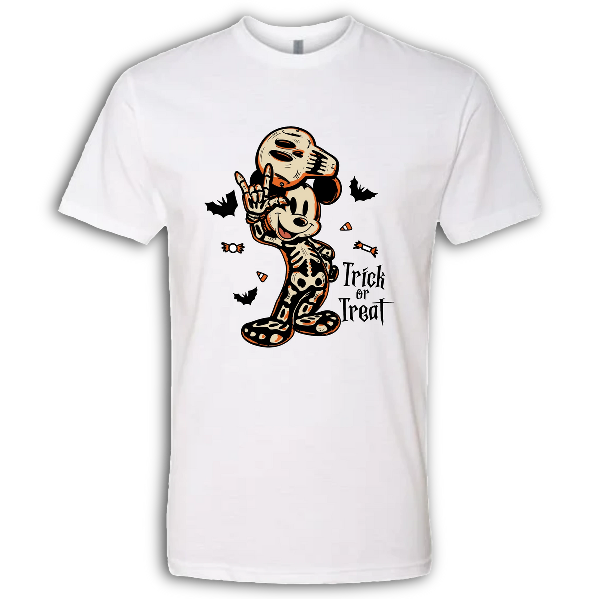 Halloween Mickey Crew T-Shirt