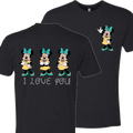Minnie ILY I Love You T-Shirt