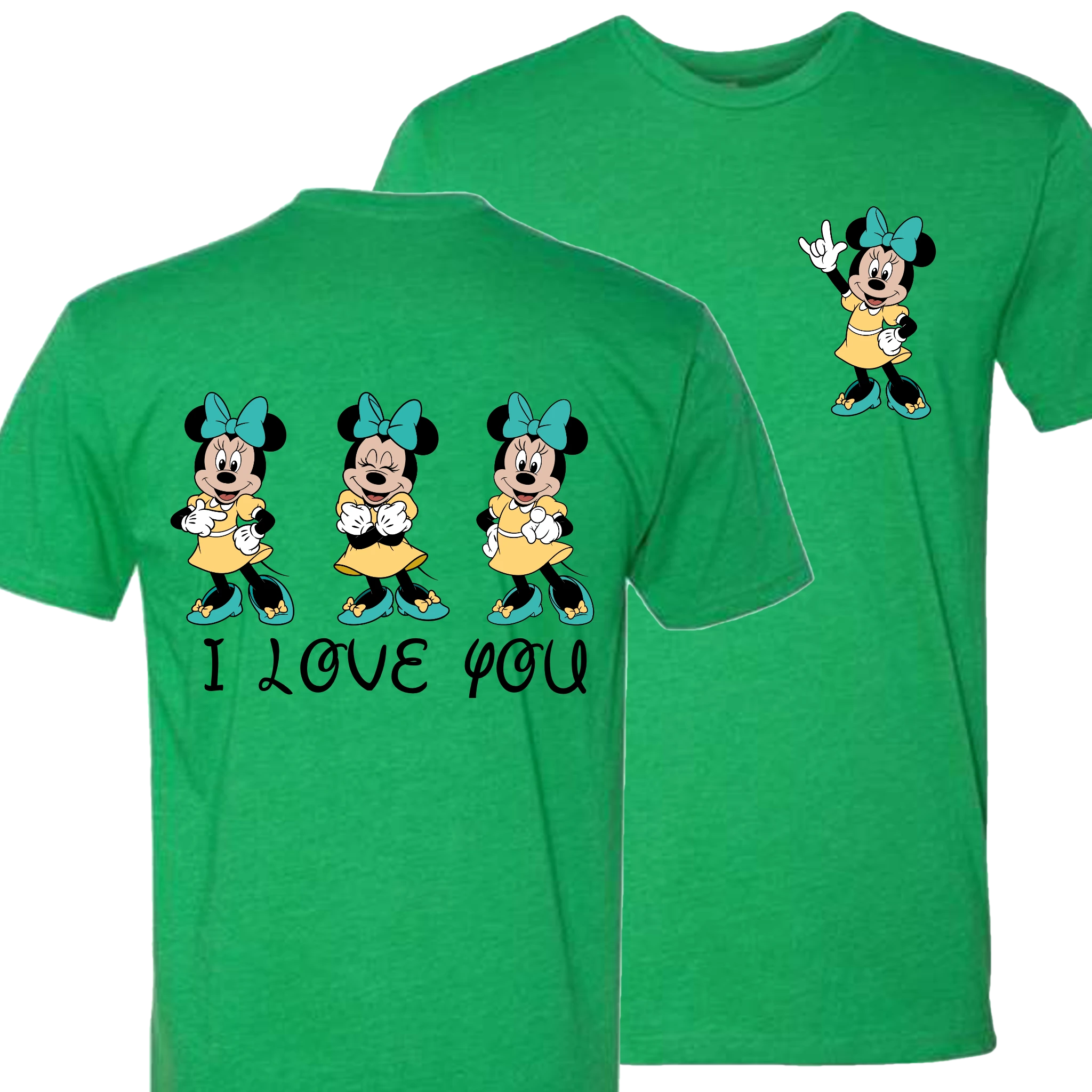 Minnie ILY I Love You T-Shirt