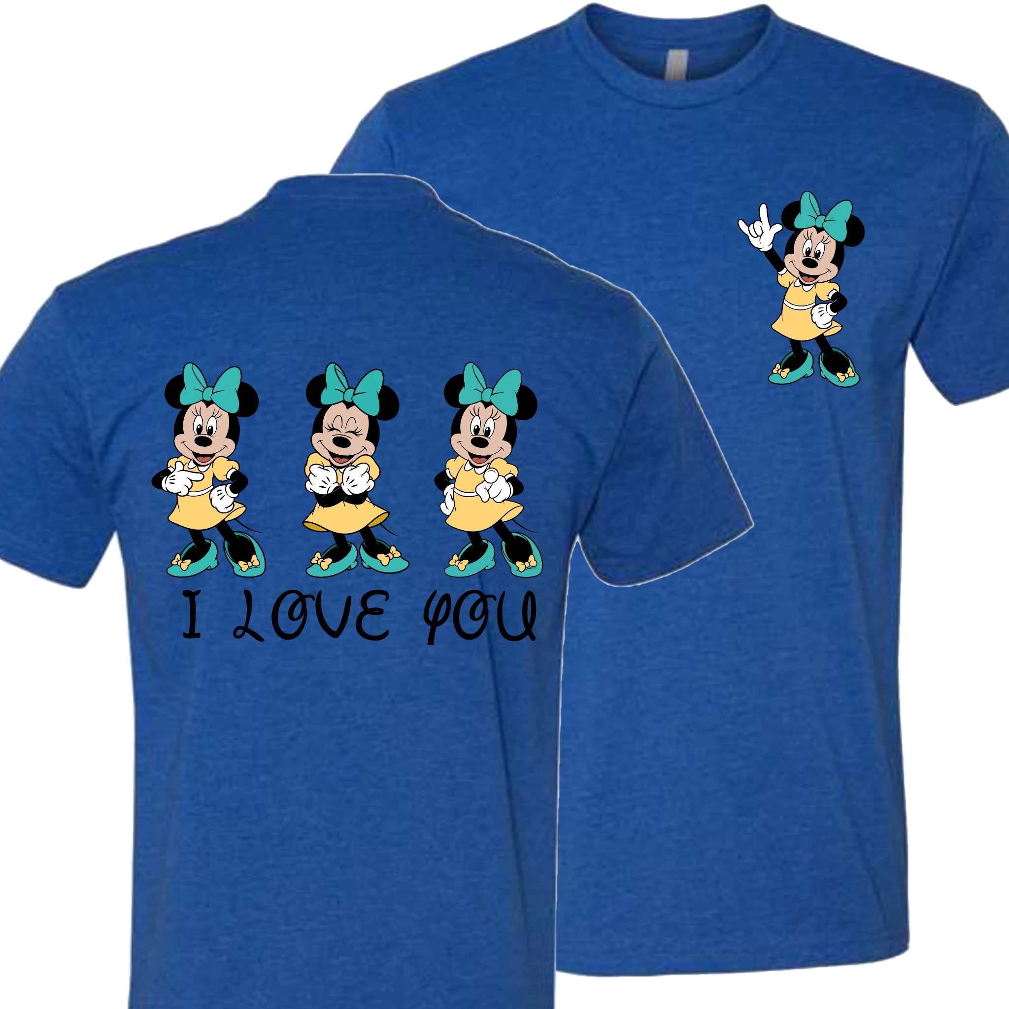 Minnie ILY I Love You T-Shirt