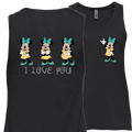 Minnie ILY I Love You Tank Top (WOMEN)
