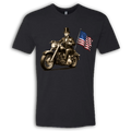 Abe Lincoln on a Motorcycle