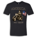 250 Years of America Abe Lincoln on a Motorcycle