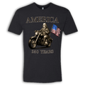 250 Years of America Benjamin Franklin on a Motorcycle