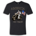 250 Years of America Elvis Presley on a Motorcycle