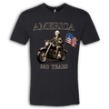 250 Years of America George Washington on a Motorcycle