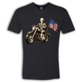 Thomas Jefferson on a Motorcycle