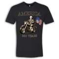 250 Years of America Thomas Jefferson on a Motorcycle