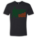 Bigfoot - Mountain Dude ASL T-Shirt