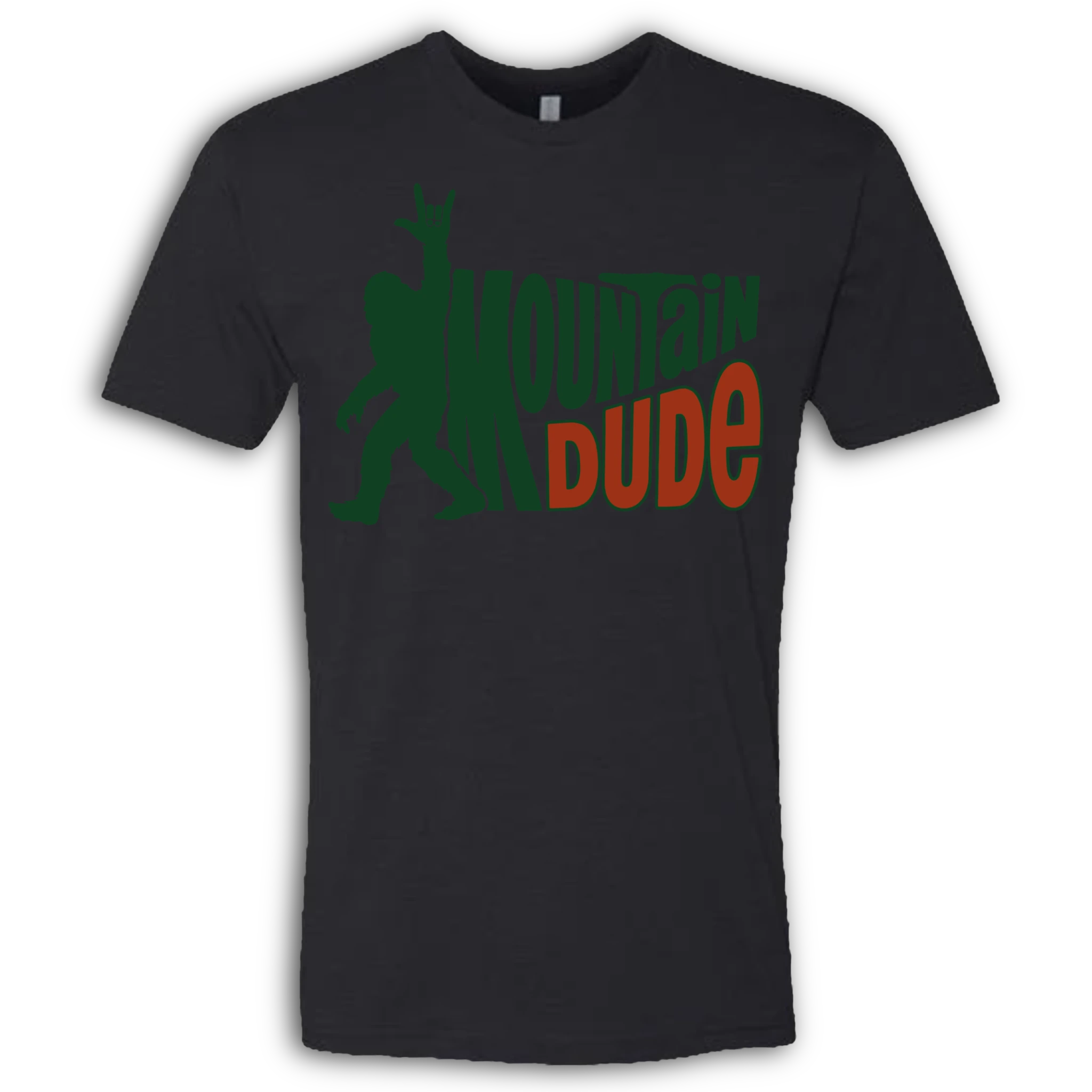 Bigfoot - Mountain Dude ASL T-Shirt