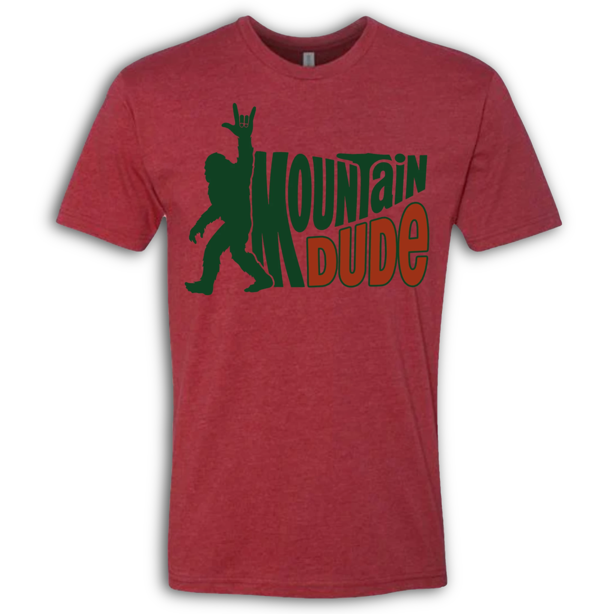 Bigfoot - Mountain Dude ASL T-Shirt