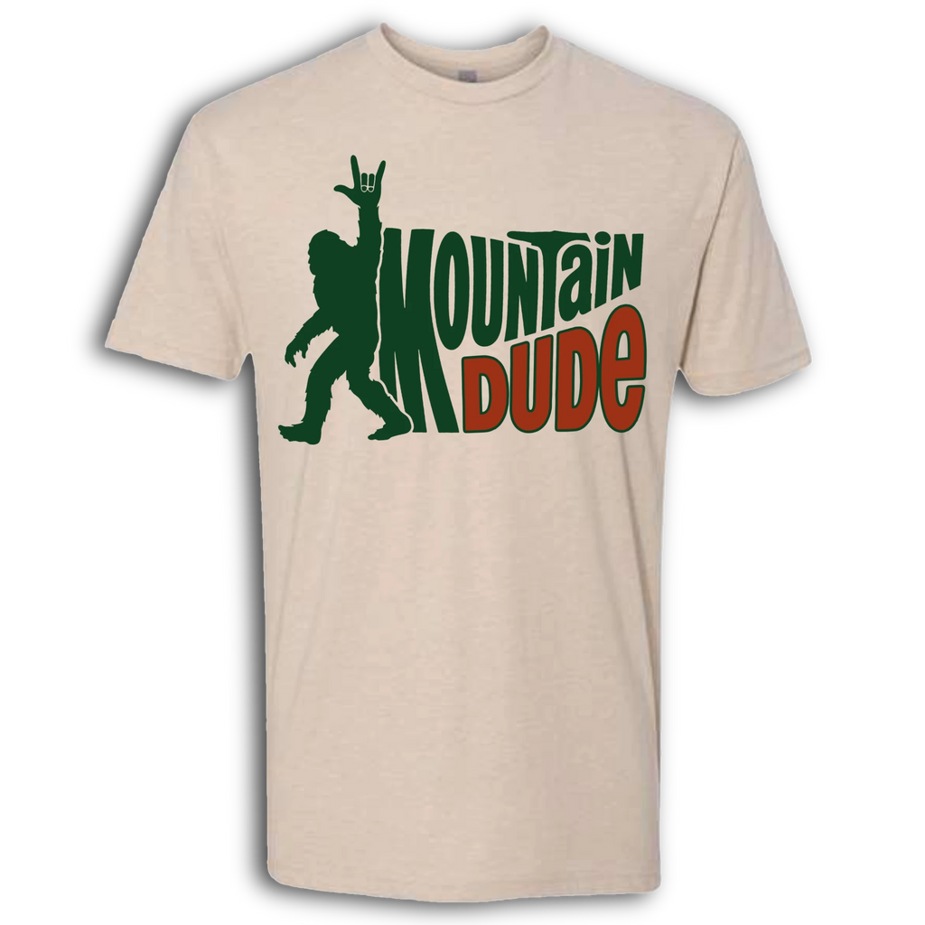 Bigfoot - Mountain Dude ASL T-Shirt