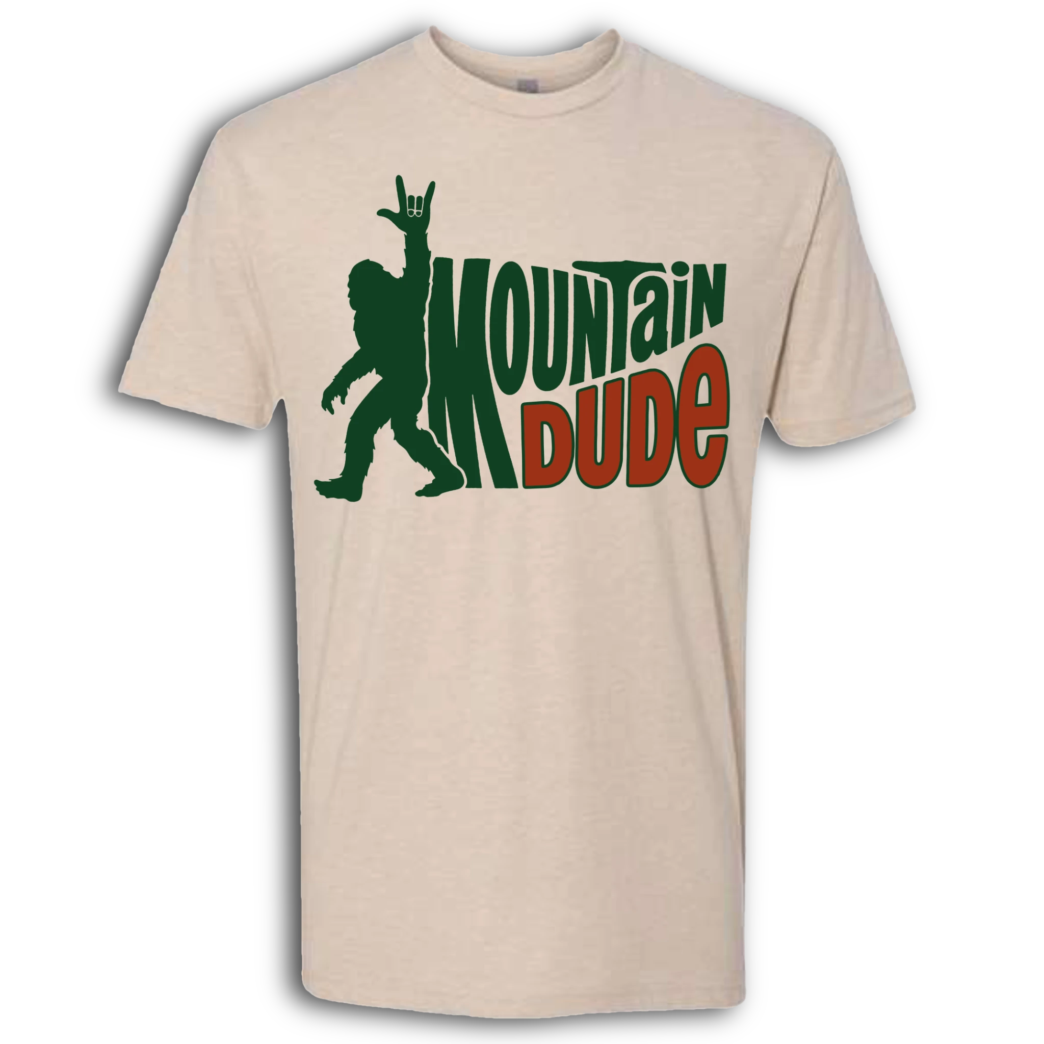 Bigfoot - Mountain Dude ASL T-Shirt