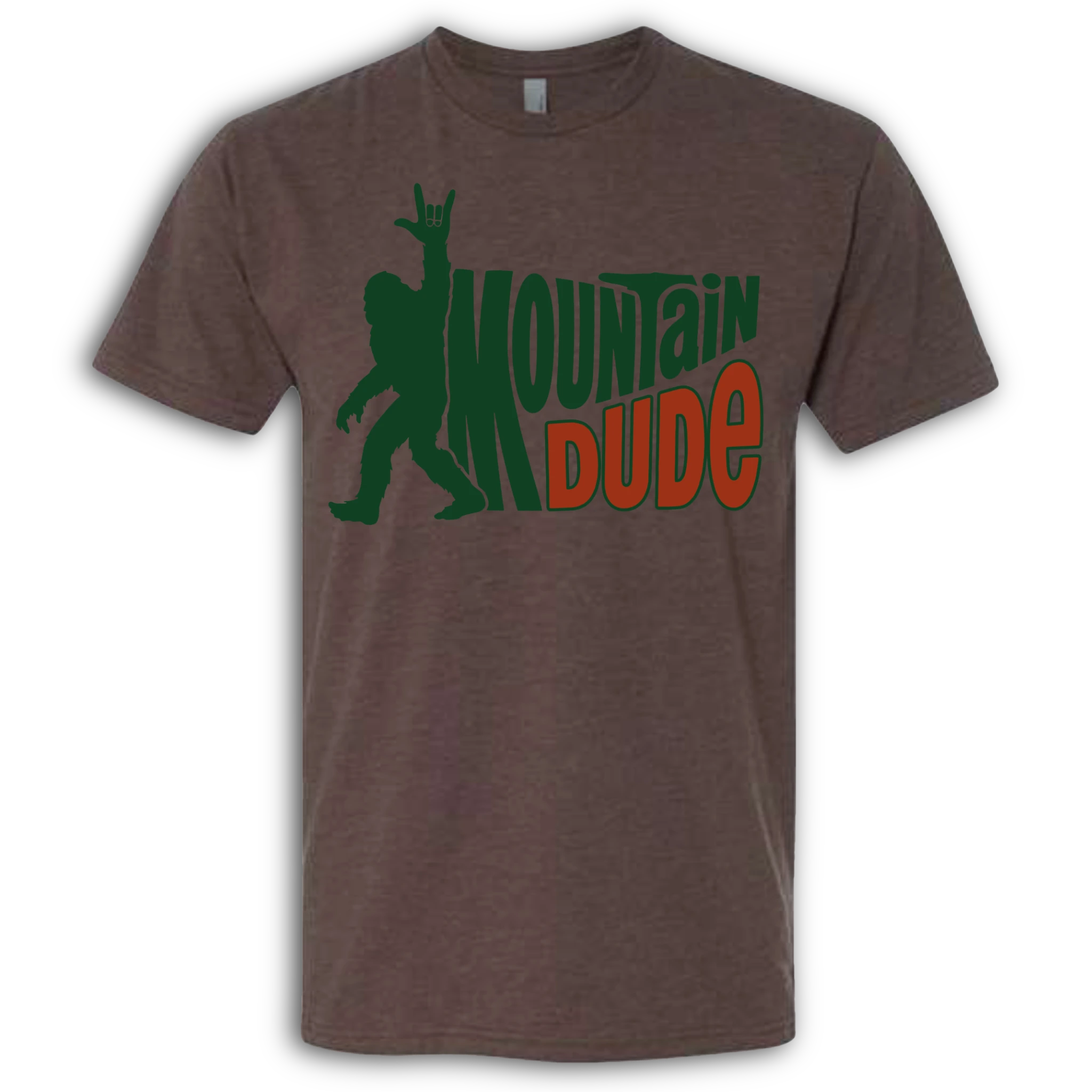 Bigfoot - Mountain Dude ASL T-Shirt
