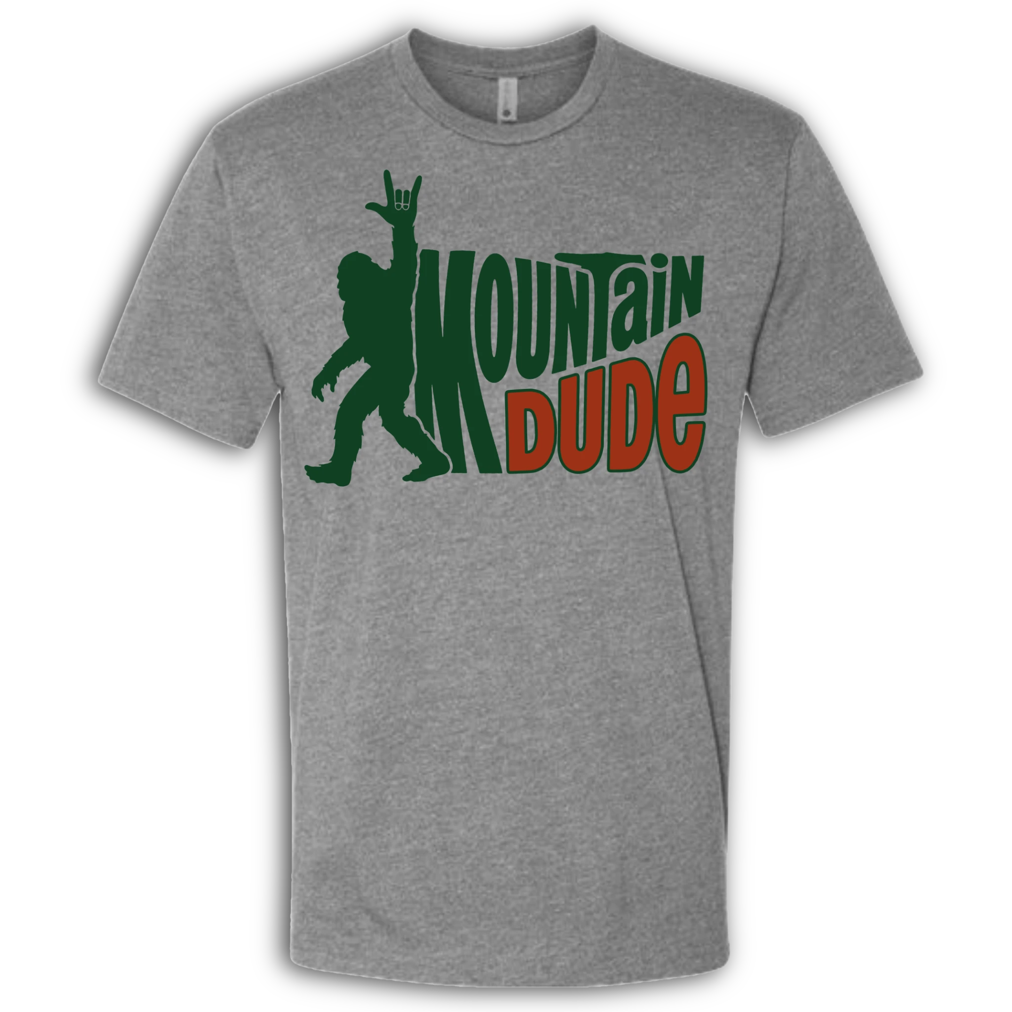 Bigfoot - Mountain Dude ASL T-Shirt