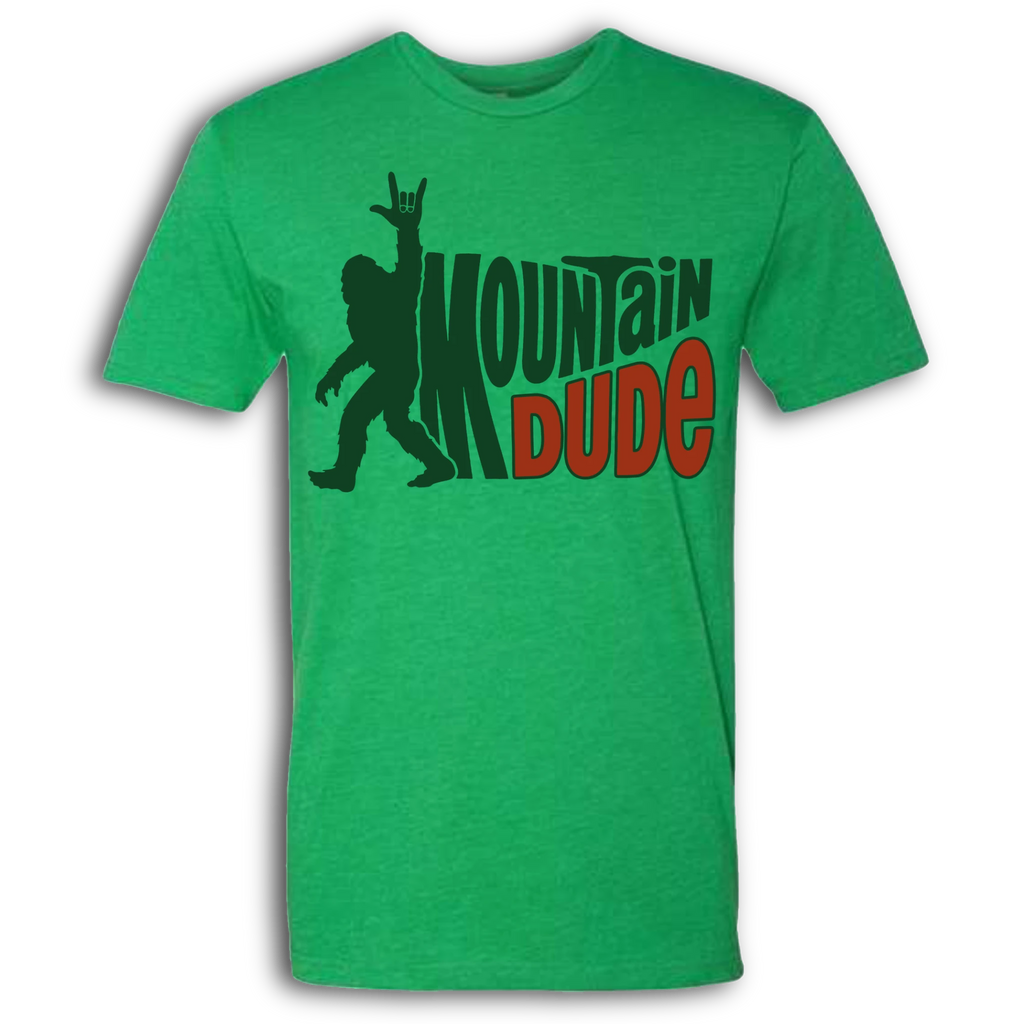 Bigfoot - Mountain Dude ASL T-Shirt