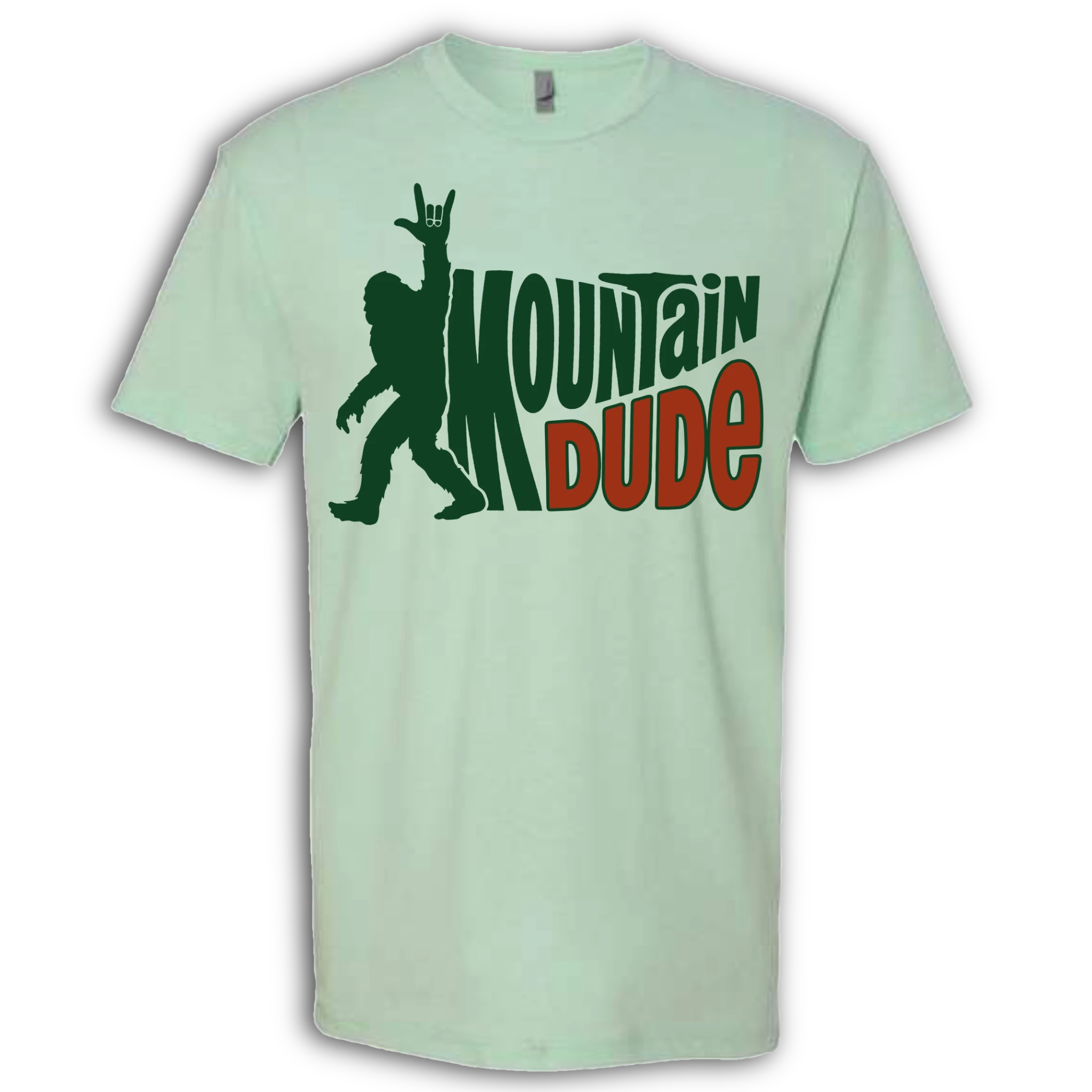 Bigfoot - Mountain Dude ASL T-Shirt
