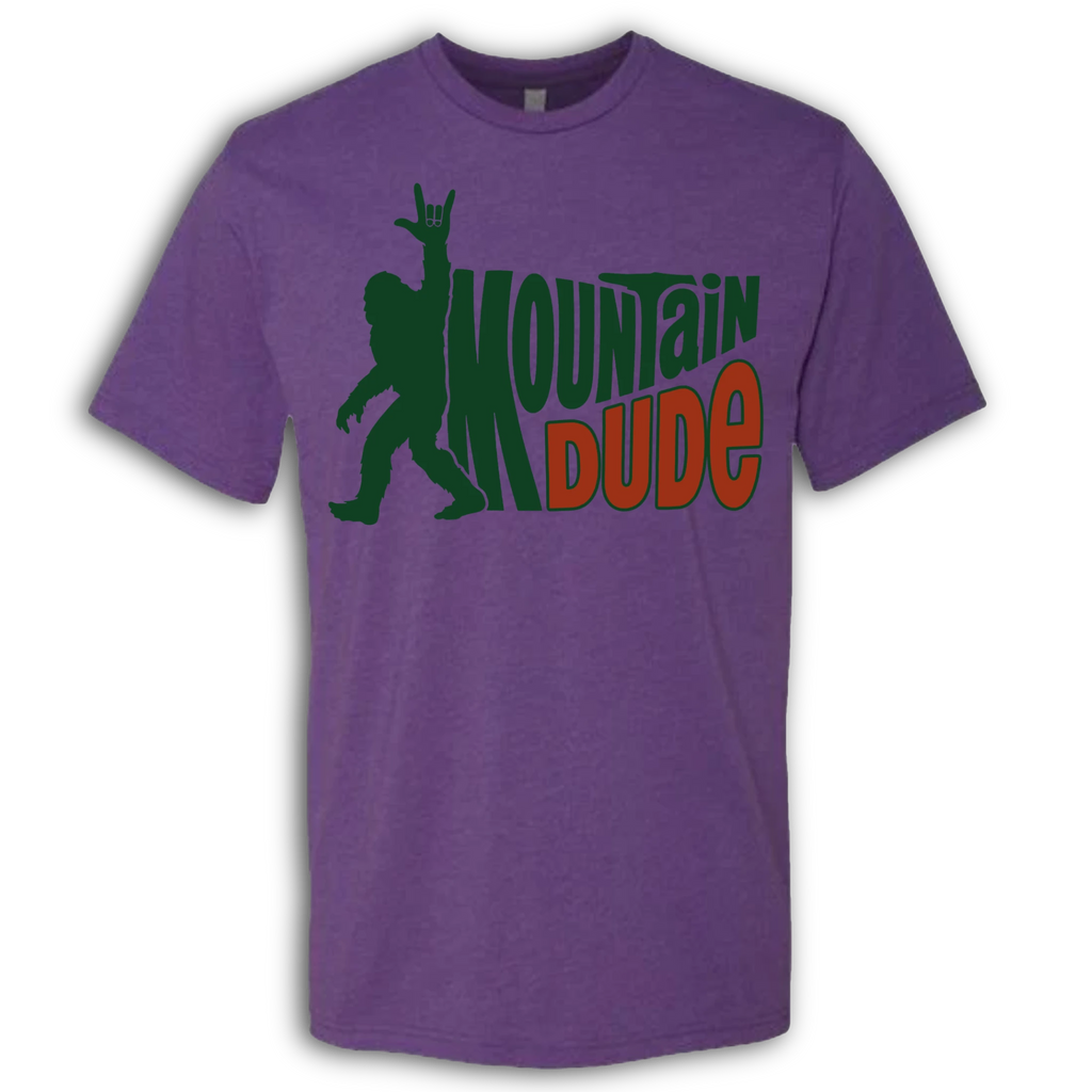 Bigfoot - Mountain Dude ASL T-Shirt