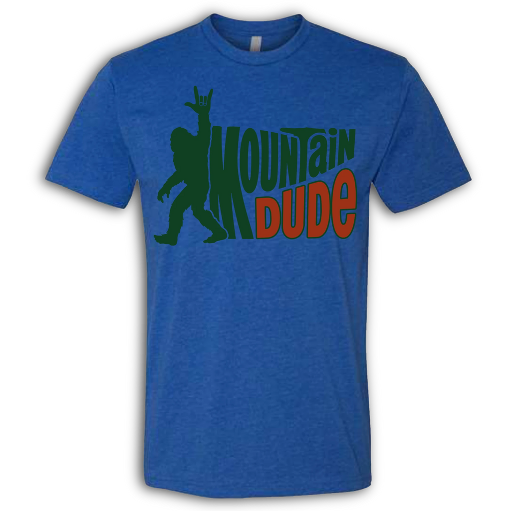 Bigfoot - Mountain Dude ASL T-Shirt