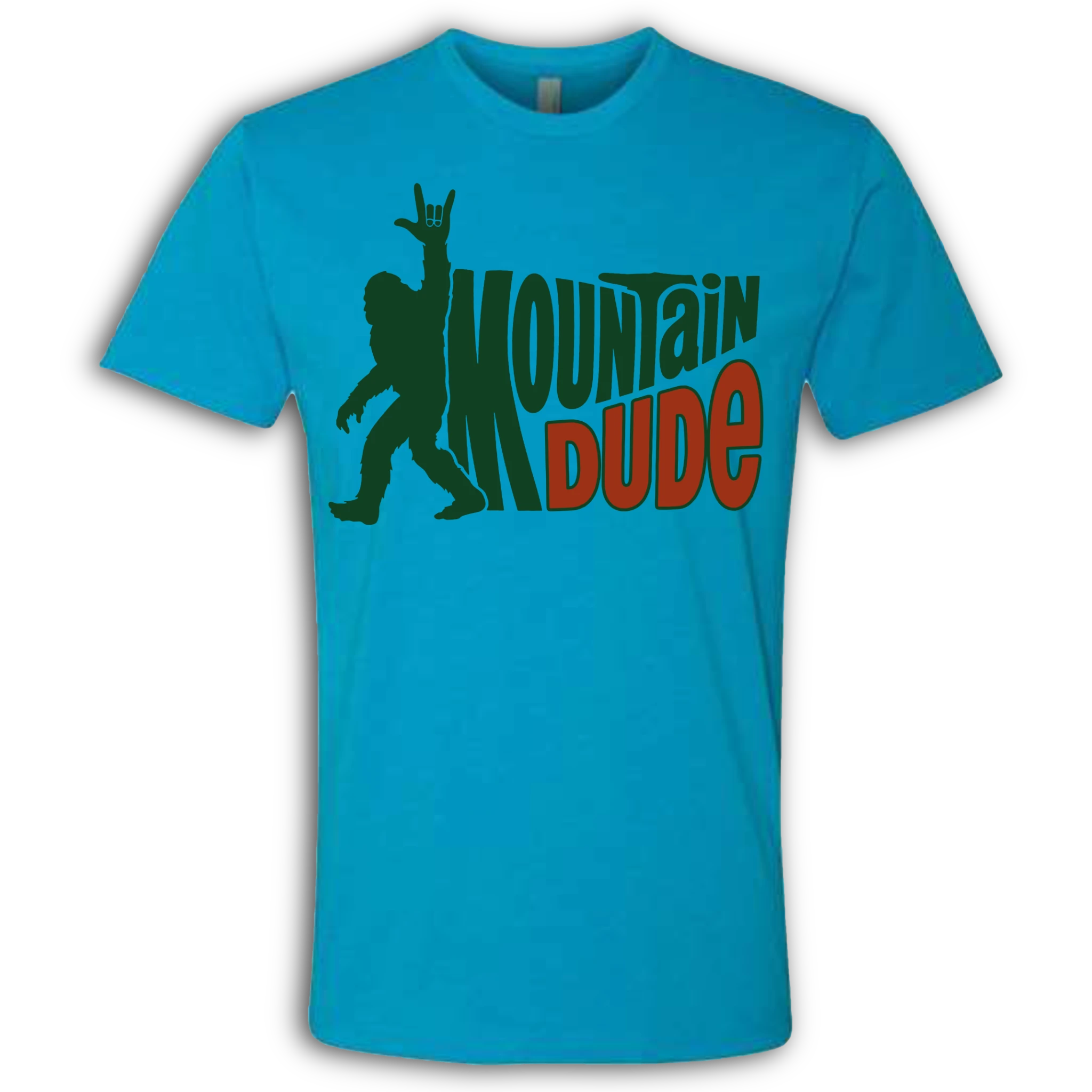 Bigfoot - Mountain Dude ASL T-Shirt