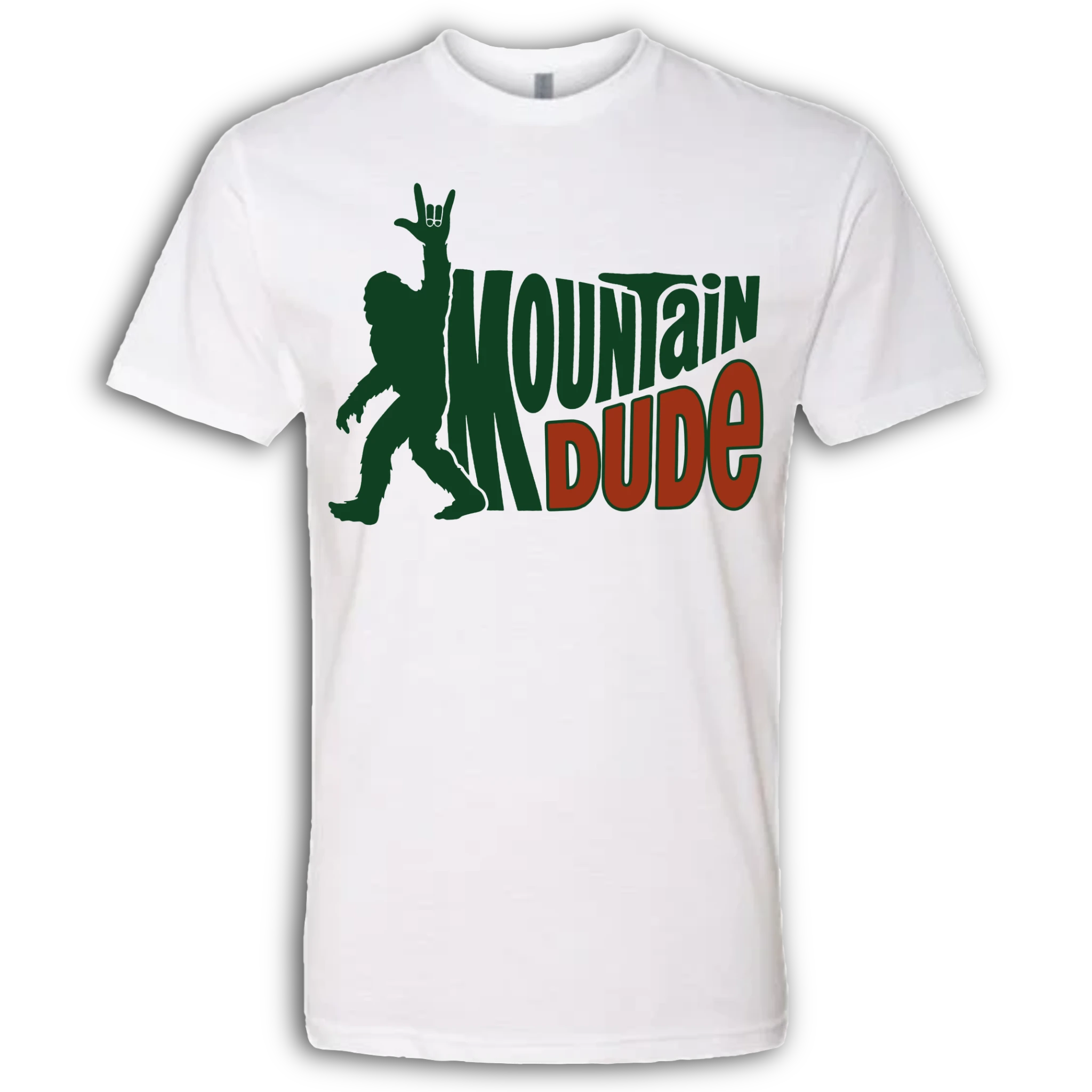 Bigfoot - Mountain Dude ASL T-Shirt
