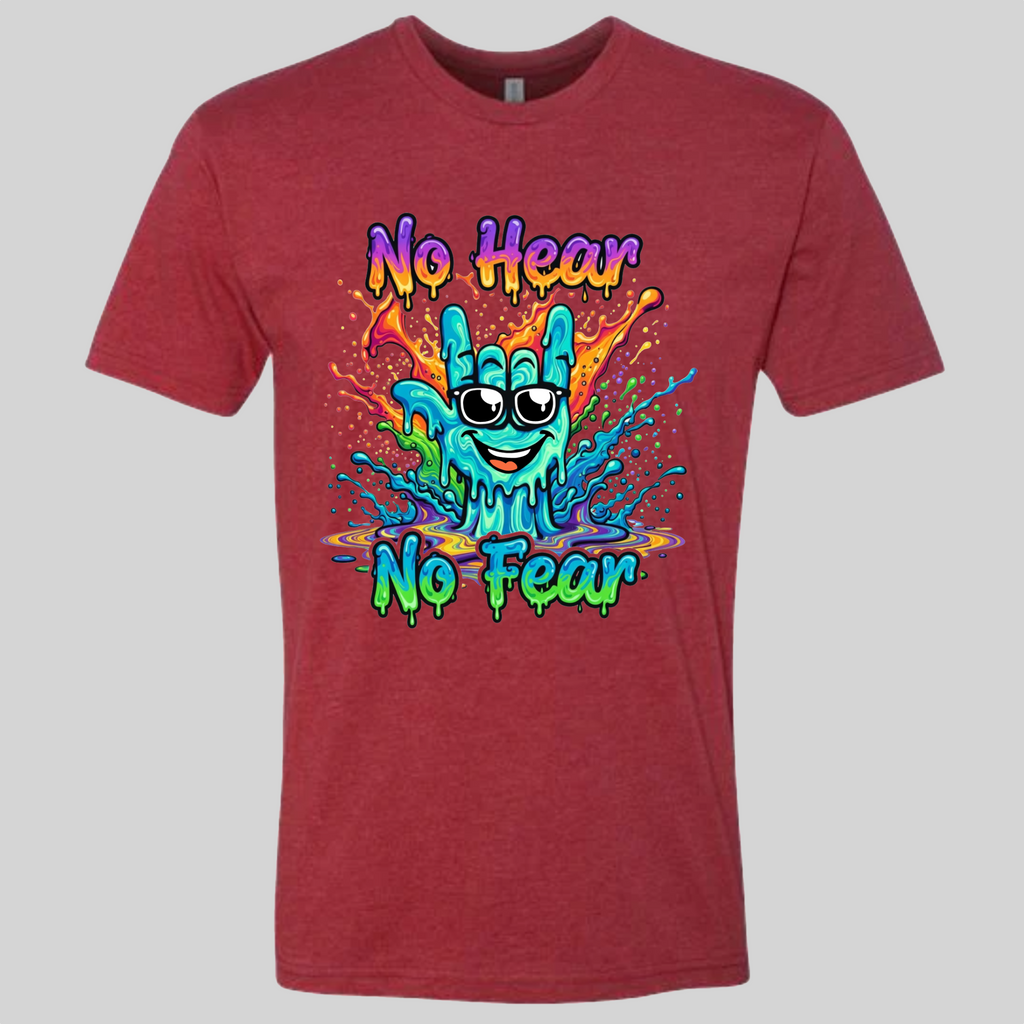 No Hear, No Fear T-Shirt