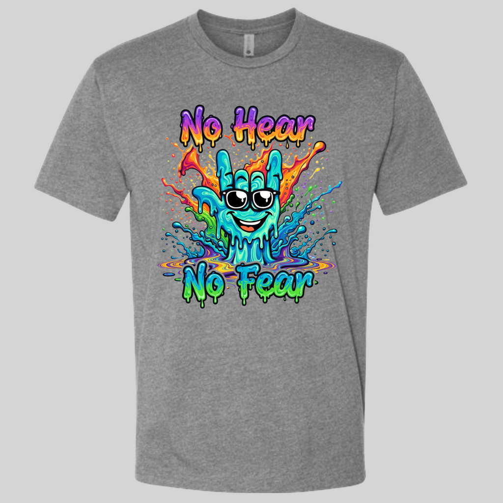 No Hear, No Fear T-Shirt