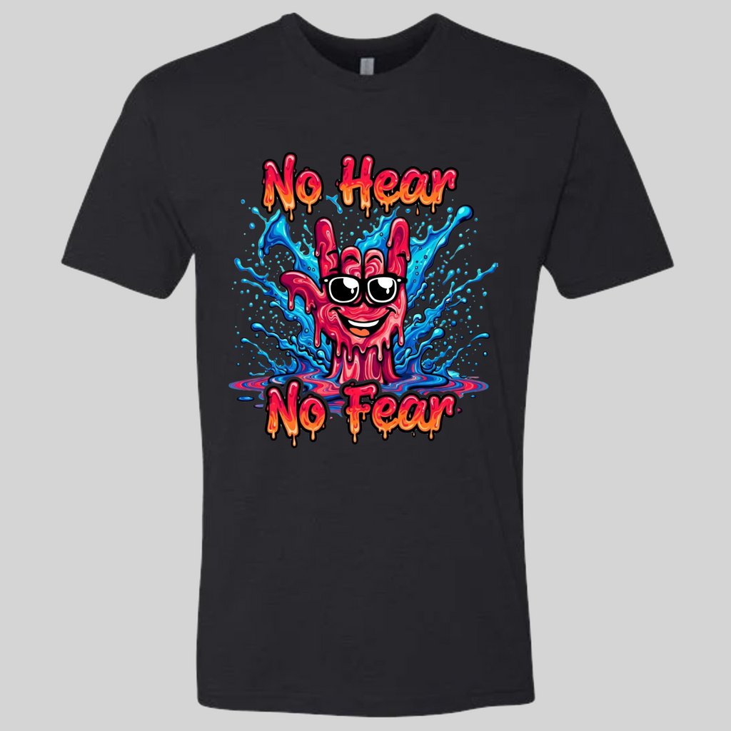 No Hear, No Fear T-Shirt