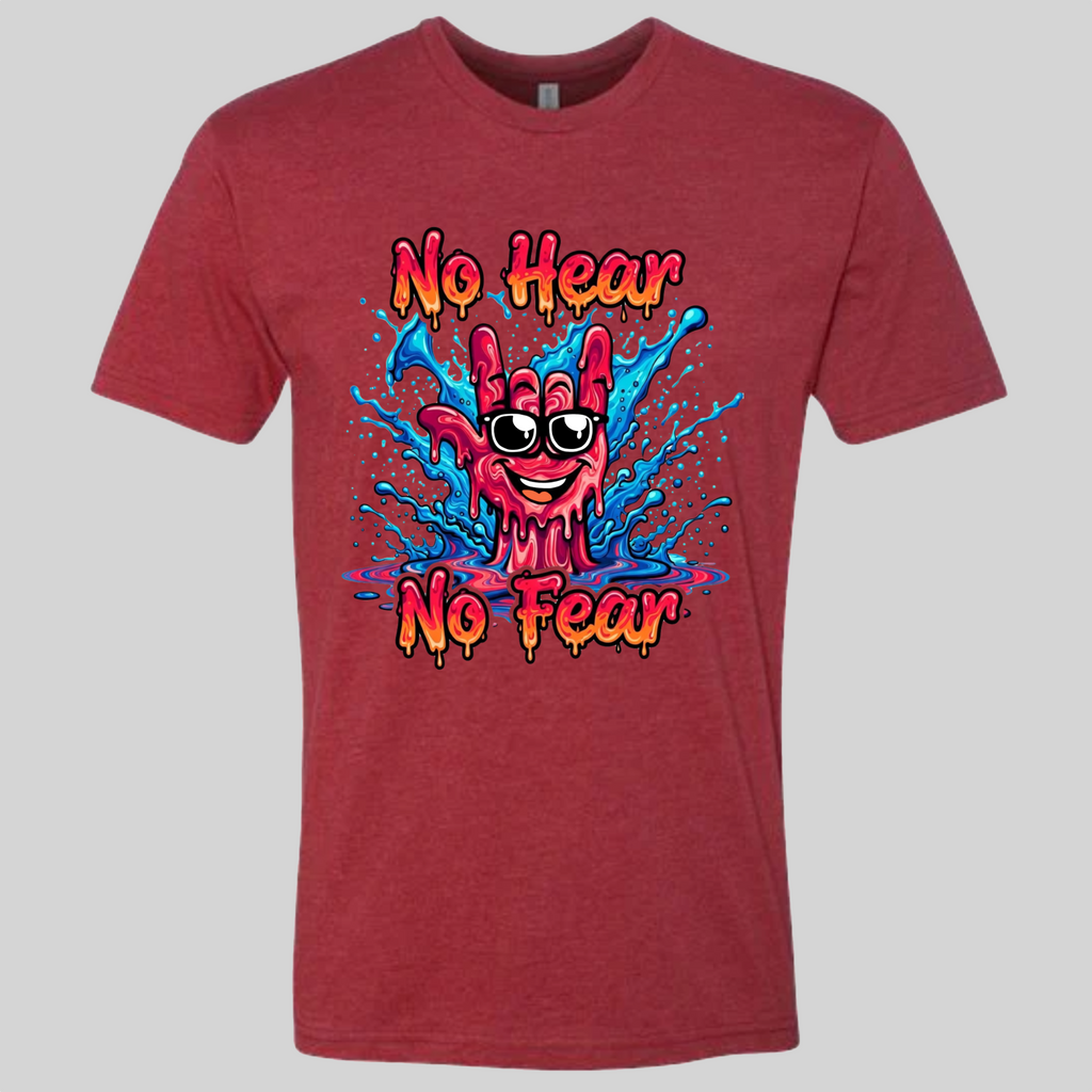 No Hear, No Fear T-Shirt