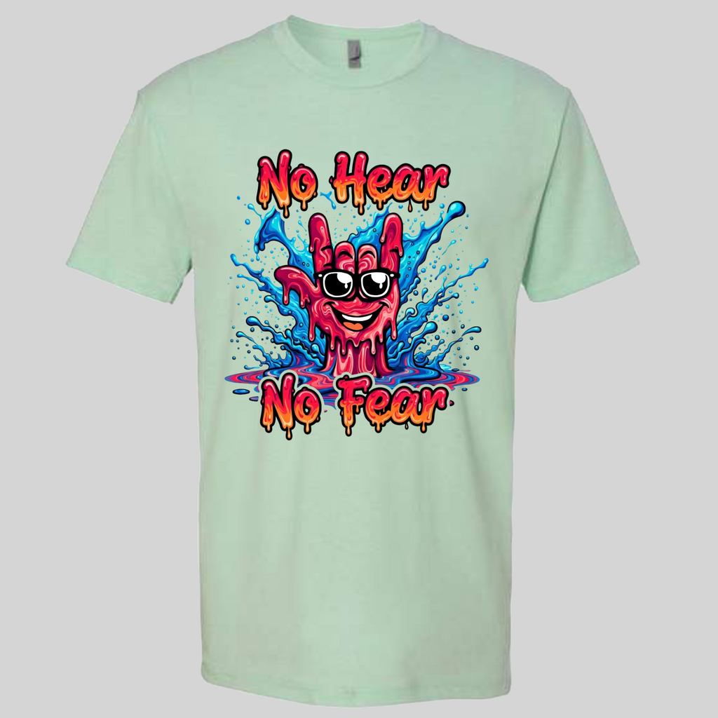 No Hear, No Fear T-Shirt