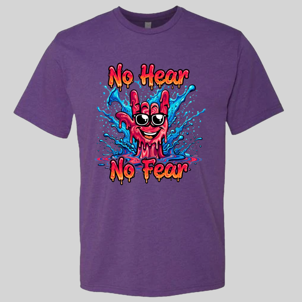 No Hear, No Fear T-Shirt