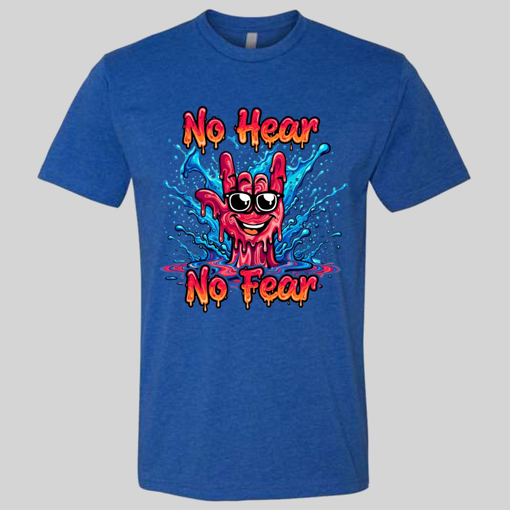 No Hear, No Fear T-Shirt