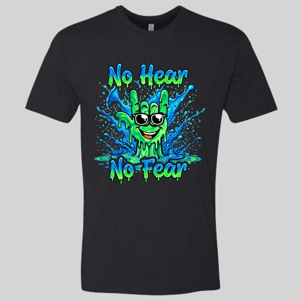 No Hear, No Fear T-Shirt