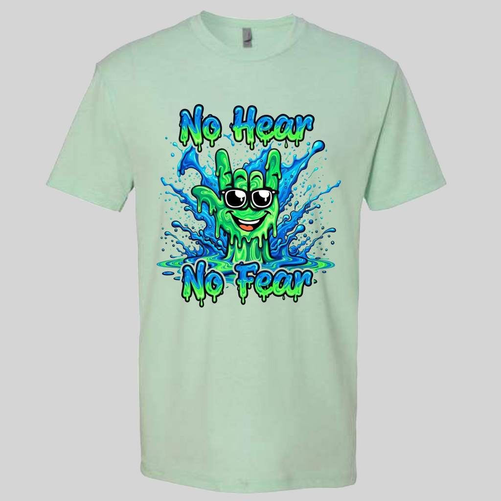 No Hear, No Fear T-Shirt