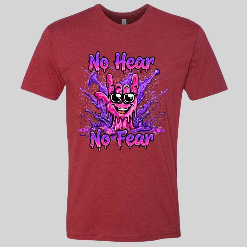 No Hear, No Fear T-Shirt