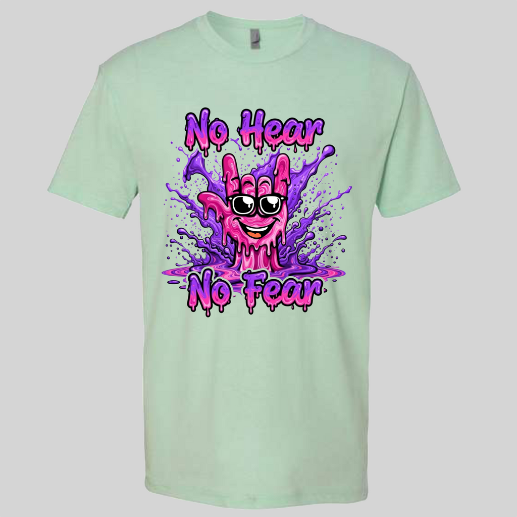 No Hear, No Fear T-Shirt