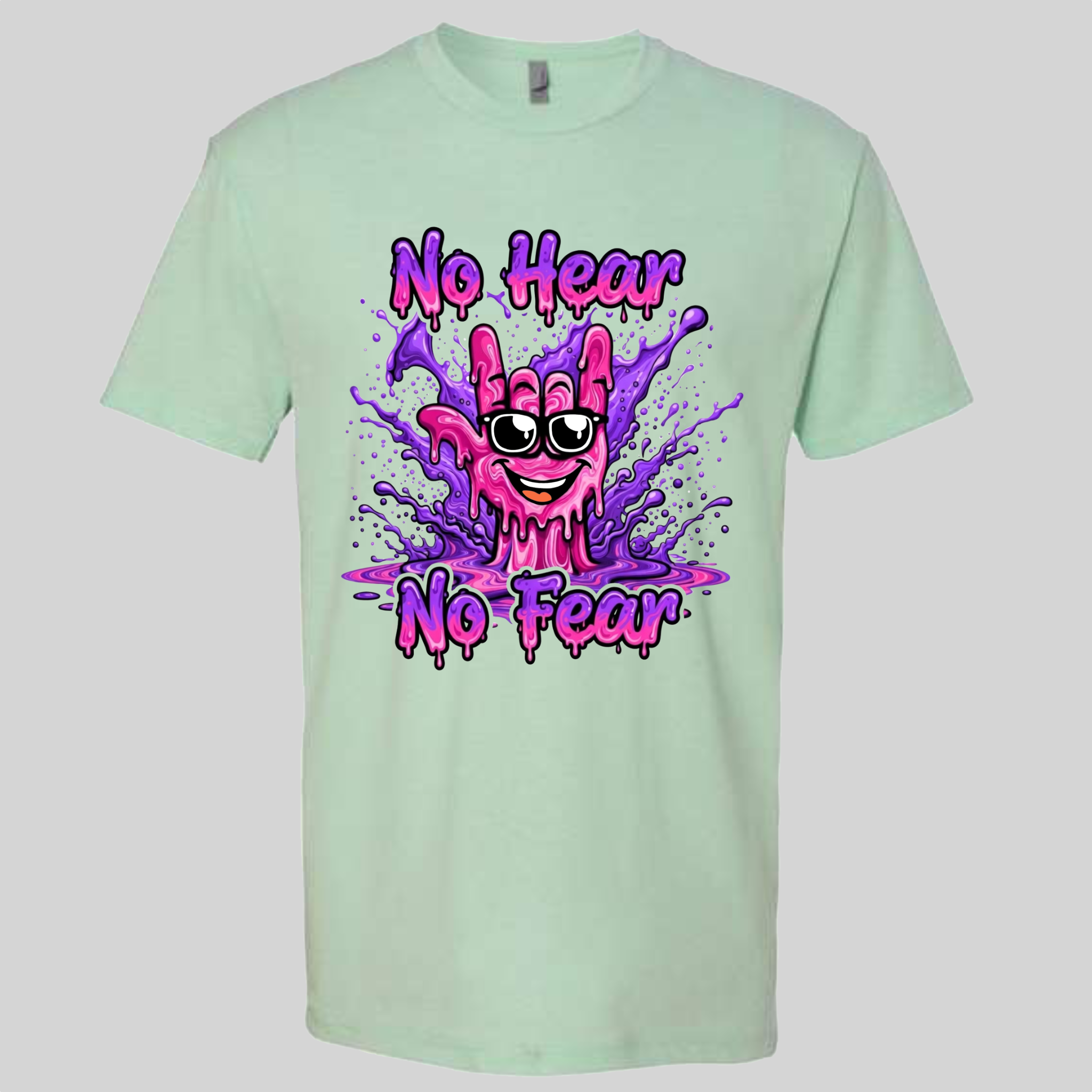 No Hear, No Fear T-Shirt