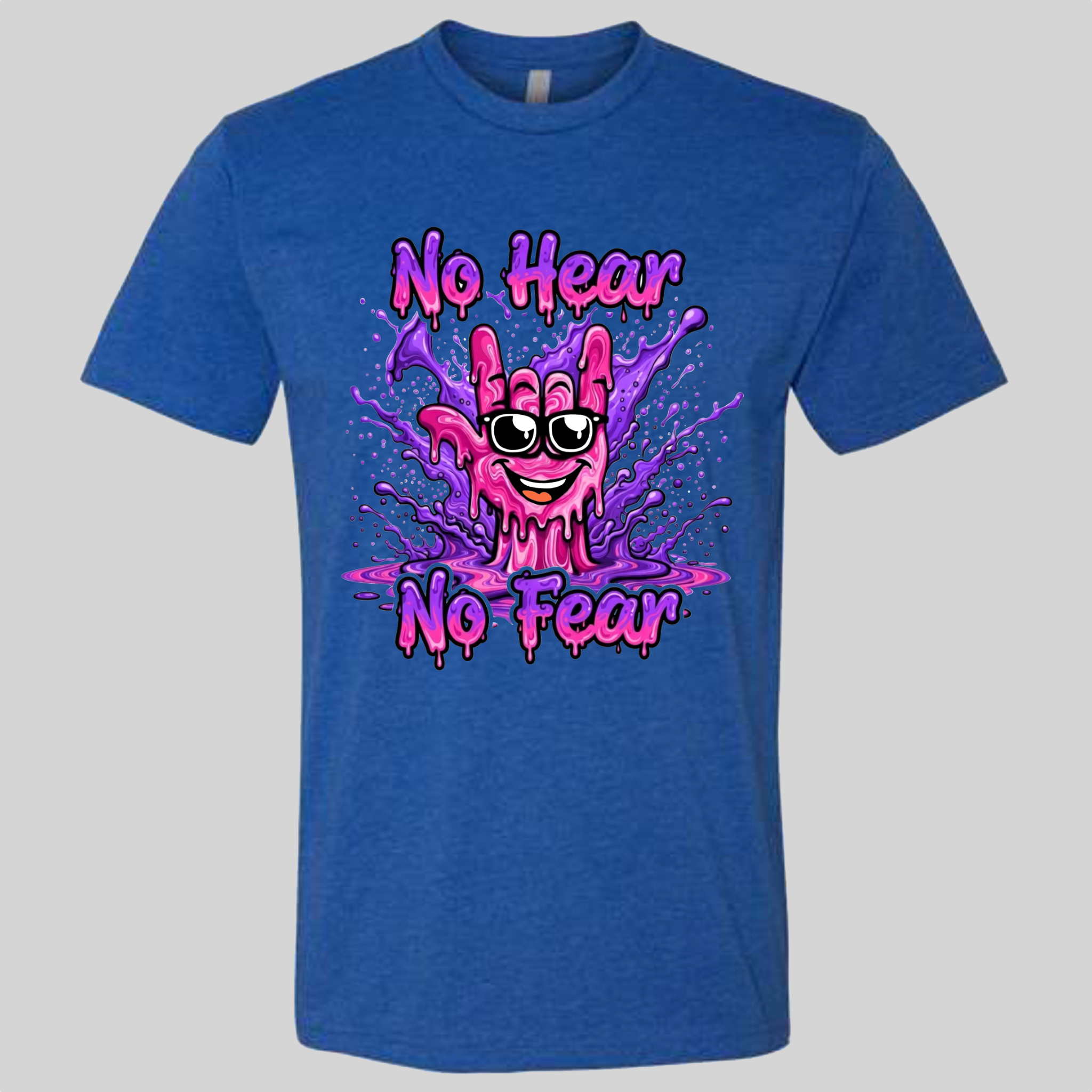 No Hear, No Fear T-Shirt