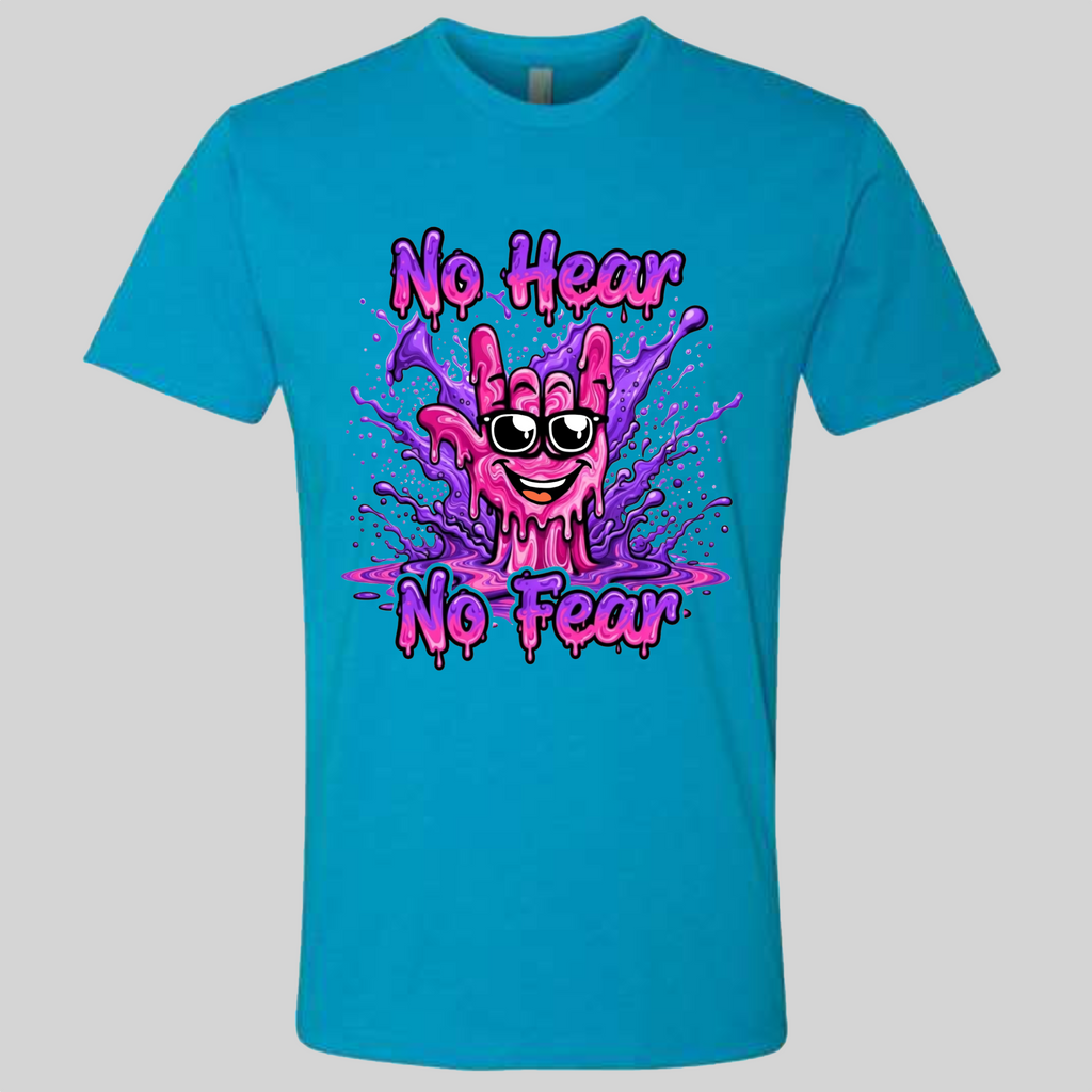 No Hear, No Fear T-Shirt