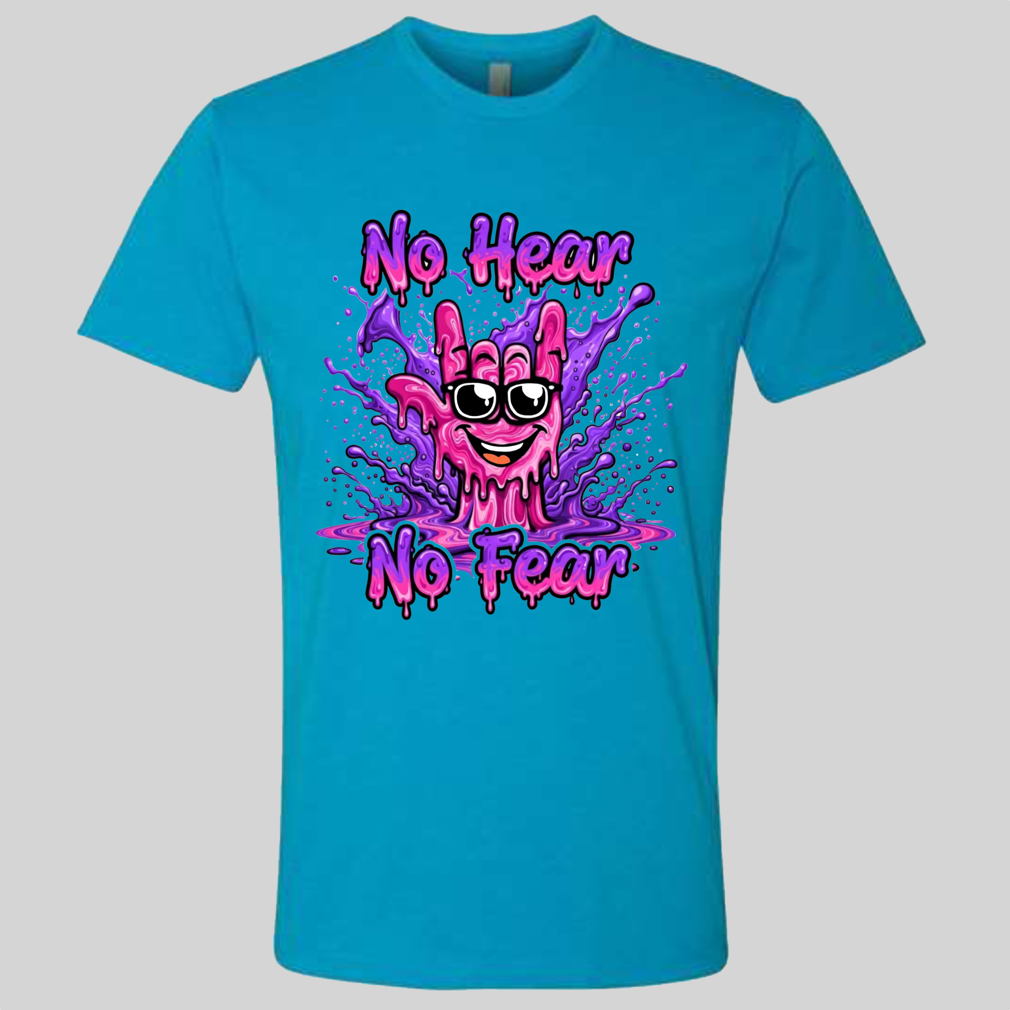 No Hear, No Fear T-Shirt