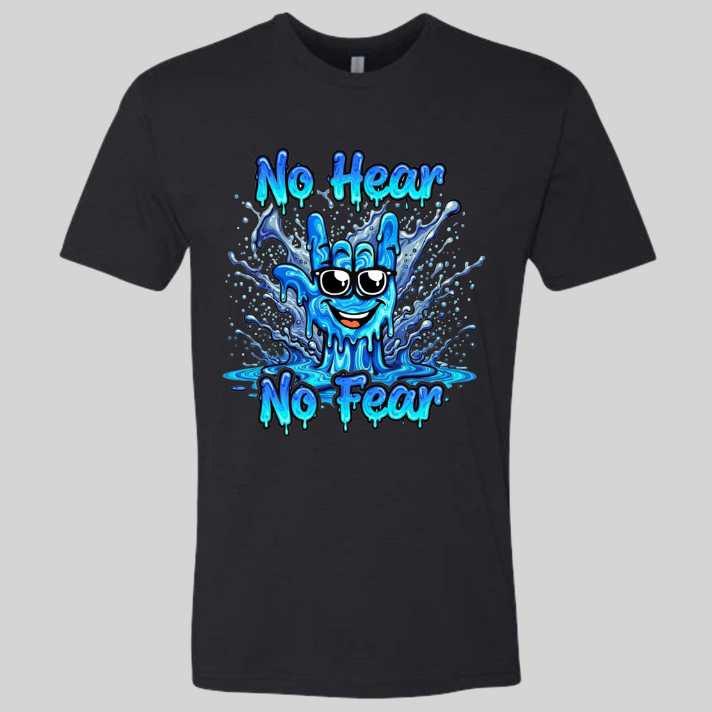 No Hear, No Fear T-Shirt