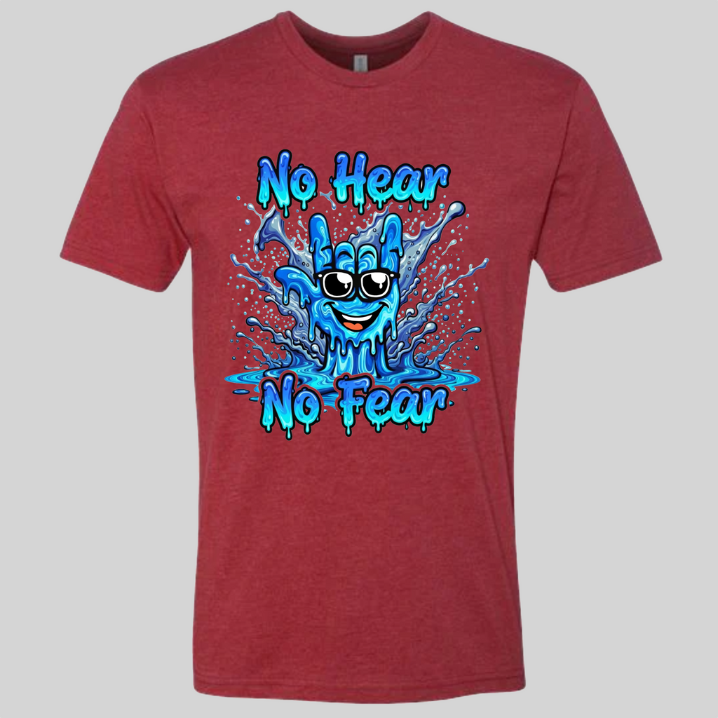 No Hear, No Fear T-Shirt