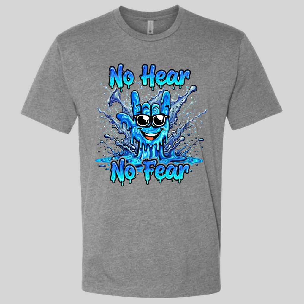 No Hear, No Fear T-Shirt