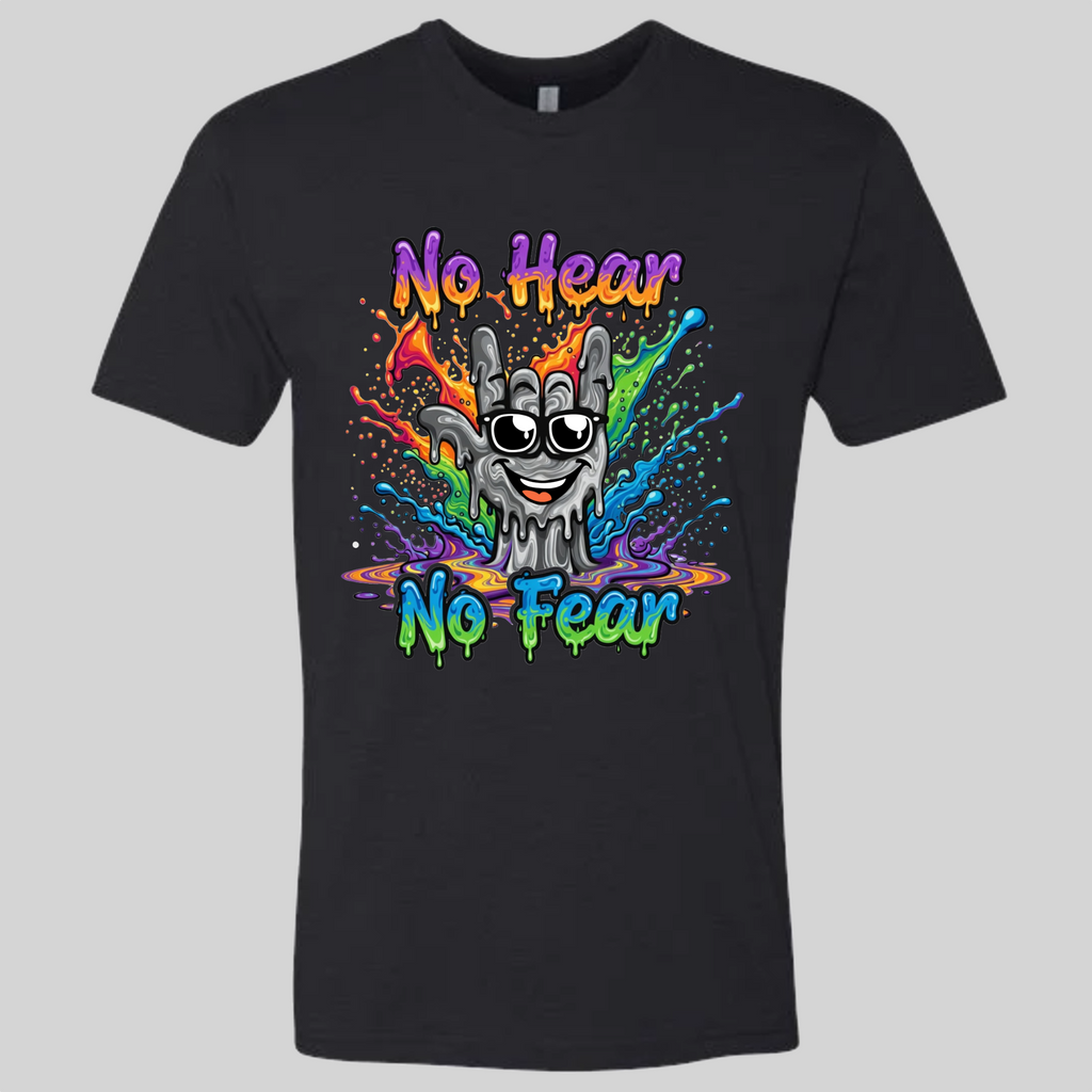 No Hear, No Fear T-Shirt