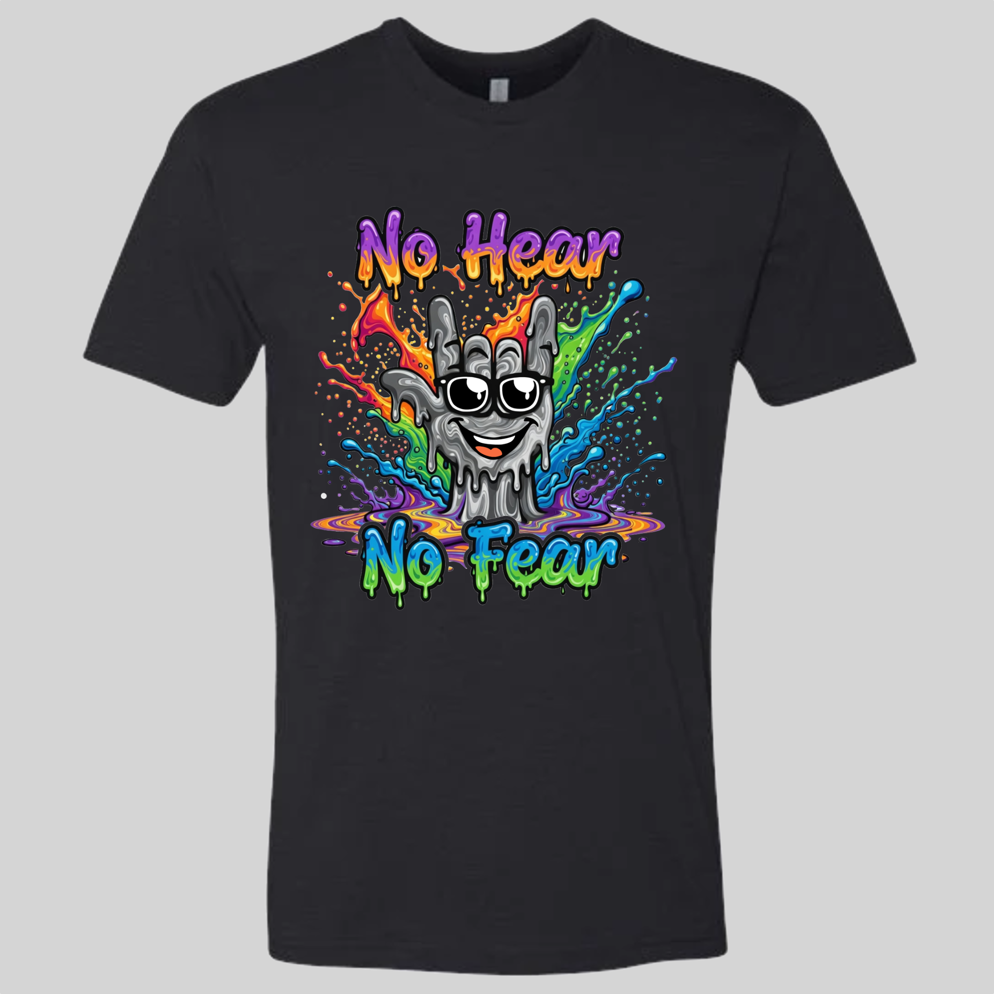 No Hear, No Fear T-Shirt